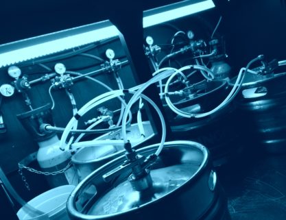 Impiano della birra