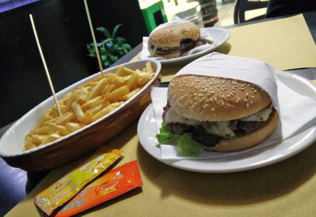 hamburger